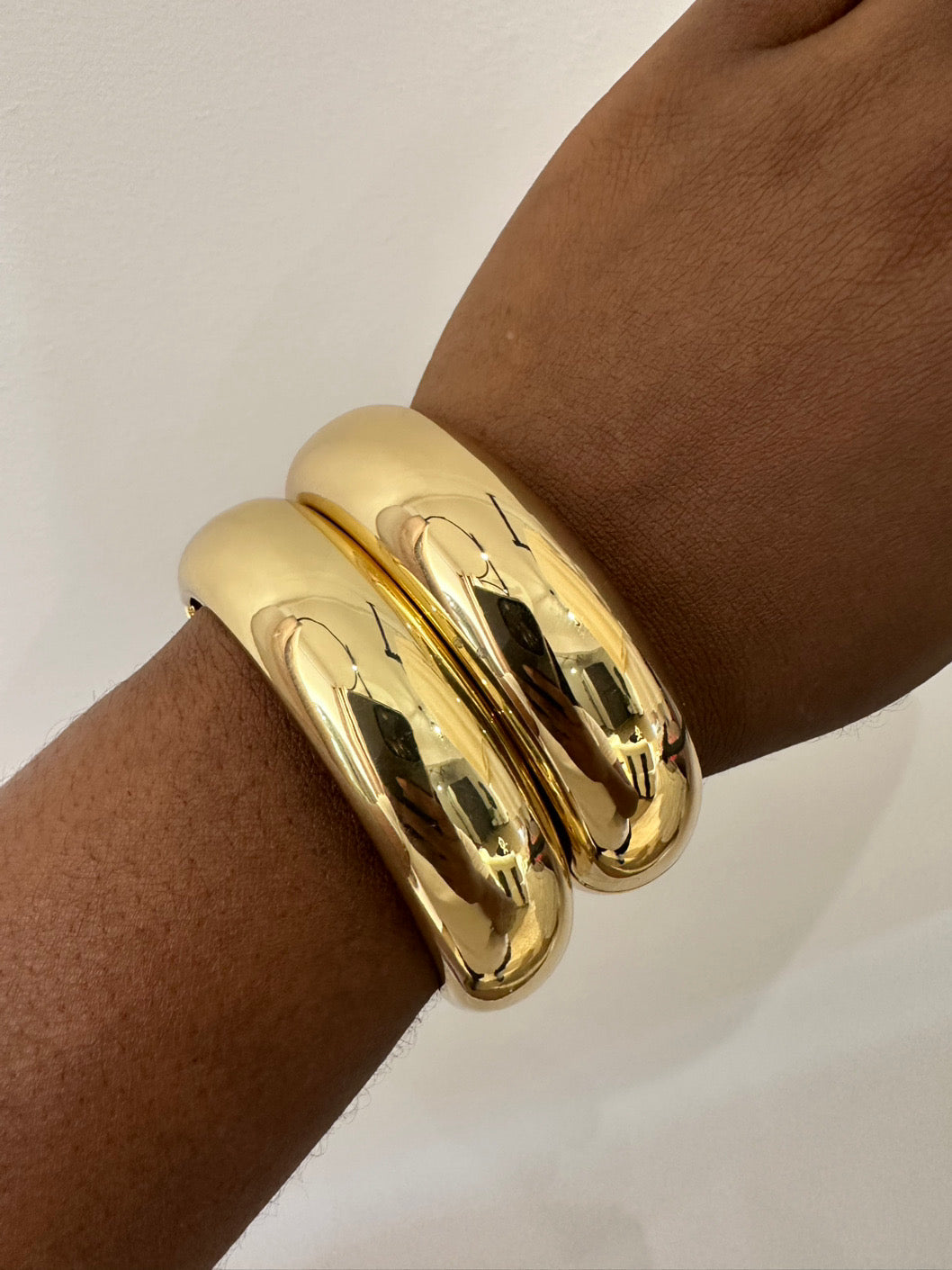 Plain midi bangle