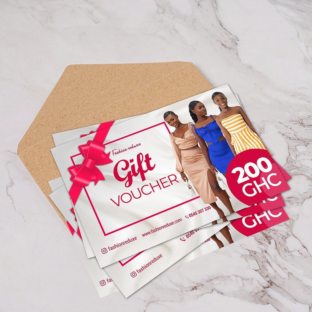 Gift card
